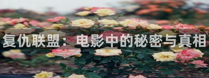 青苹果在线观看：复仇联盟：电影中的秘密与真相