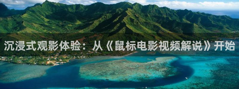 6090yy青苹果影院：沉浸式观影体验：从《鼠标电影视频解说》开始