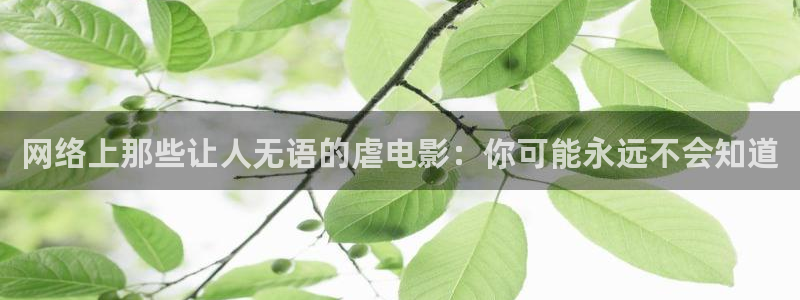 青苹果乐影院：网络上那些让人无语的虐电影：你可能永远不会知道
