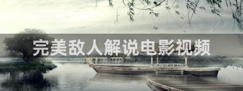 青苹果影视yy6080：完美敌人解说电影视频
