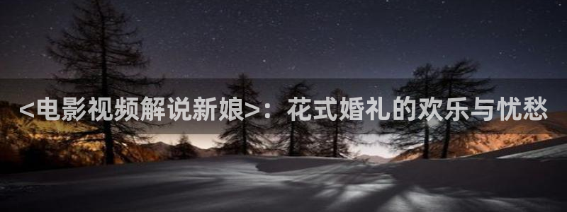 6090青苹果电影：<电影视频解说新娘>：花式婚礼的欢乐与忧愁